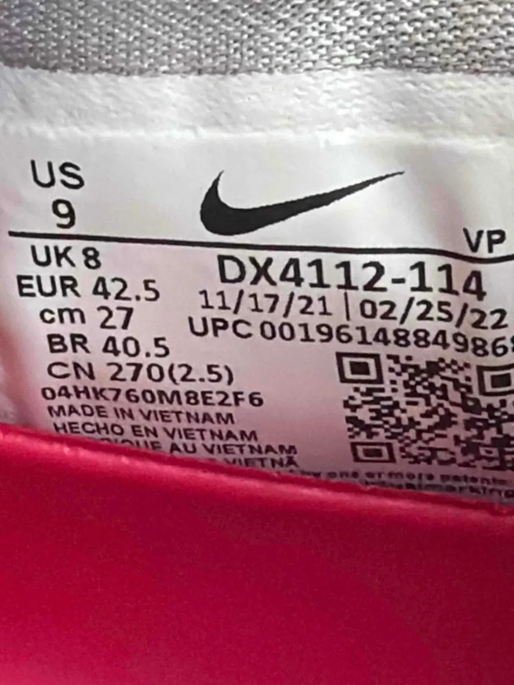 Nike Air Zoom GT Cut Ghost Size 9 DX4112-114 Men’s Basketball Sneakers OG Rare